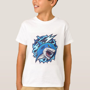 Kid's Shirt-Shark T-Shirt