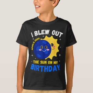 Kids Shirt Solar Eclipse 4 08 24