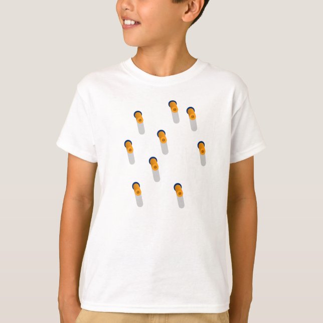 Kid's Shot By the Dart T-Shirt (Front)