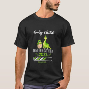 Kids Siblings Big Brother 2023 dino dinosaur 1 T-Shirt