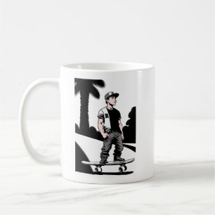 Kid's Skateboarder Mug
