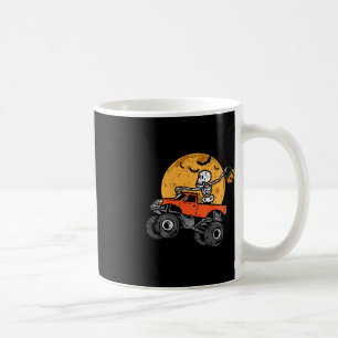 Kids Skeleton Monster Truck Moon Candy Toddler Boy Coffee Mug