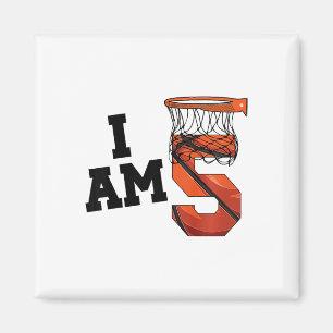 Kids Sketll 5th Birthday Boy Five Year Old Sketll Magnet