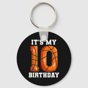 Kids Sketll Themed Birthday Party 10th Birthday Sk Keychain