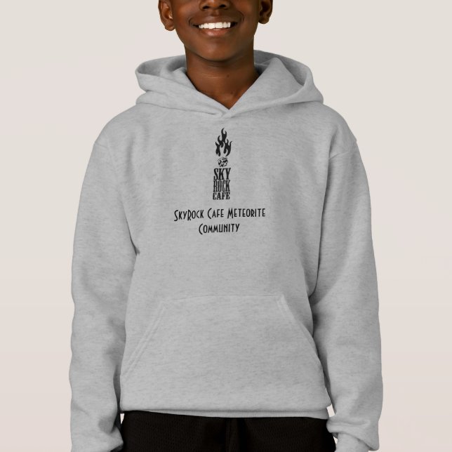Kids SkyRock hoodie sweatshirt 1 (Front)