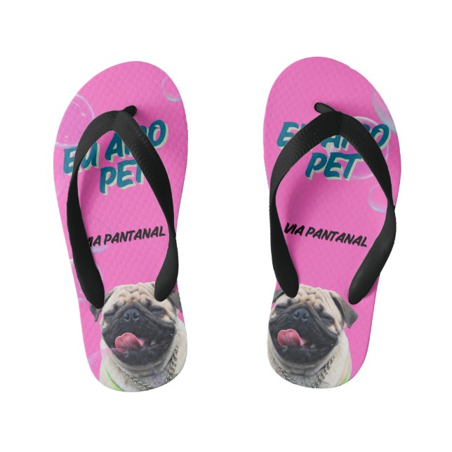 Kids slippers Via Pantanal1 Kid's Flip Flops (Footbed)