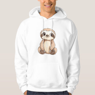 Kids Sloth T-Shirt_1 Hoodie