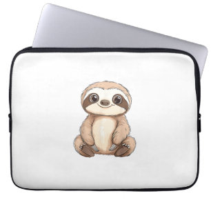Kids Sloth T-Shirt_1 Laptop Sleeve