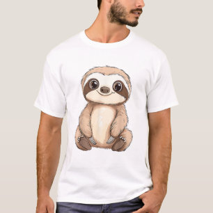 Kids Sloth T-Shirt_1 T-Shirt