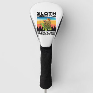Kids Sloth T-Shirt Golf Head Cover