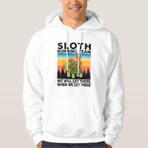 Kids Sloth T-Shirt Hoodie