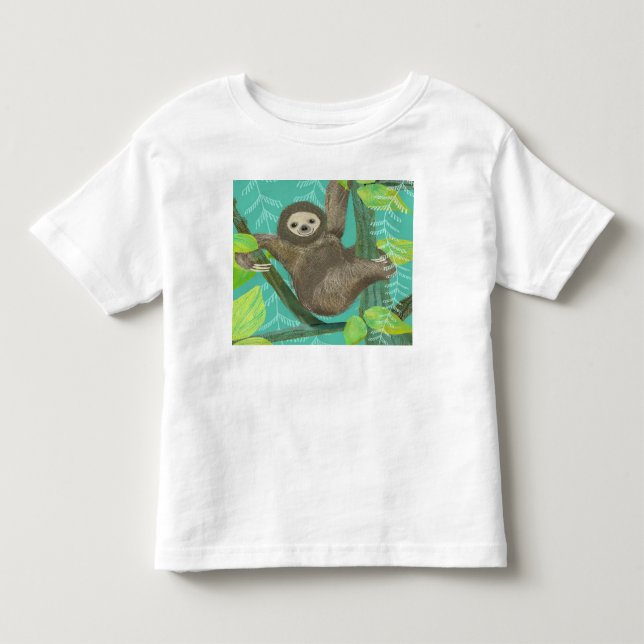 Kid's Sloth Tee Shirt (Front)