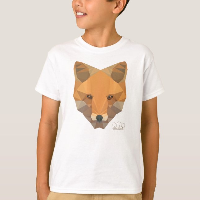 Kids Sly Fox Shirt (Front)