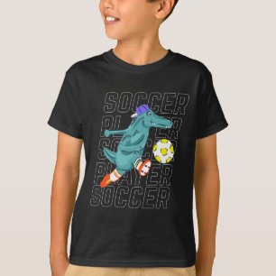 Kids Soccer Jersey T Shirt