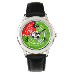 Kids, Soccer Match, Soccer Watch