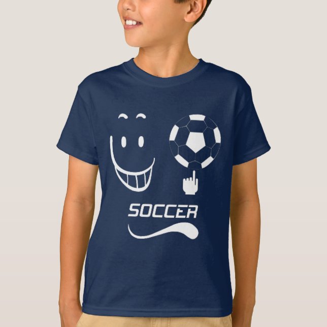 KIDS SOCCER T-SHIRT (Front)