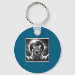 Kids Solar Eclipse Solar Eclipse 04 Keychain