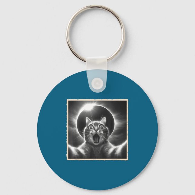 Kids Solar Eclipse Solar Eclipse 04 Keychain (Front)