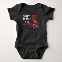 kids Sorry Ladies Mommy Is My Valentine Day