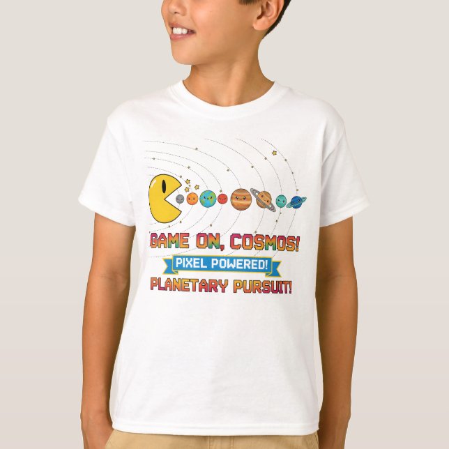 Kids Space Gamer T-Shirt (Front)