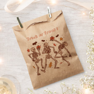 Kids Spooky Halloween Party Favour Bag