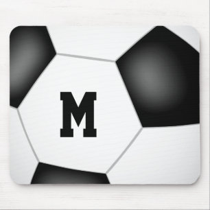kids sports soccer mouse pad