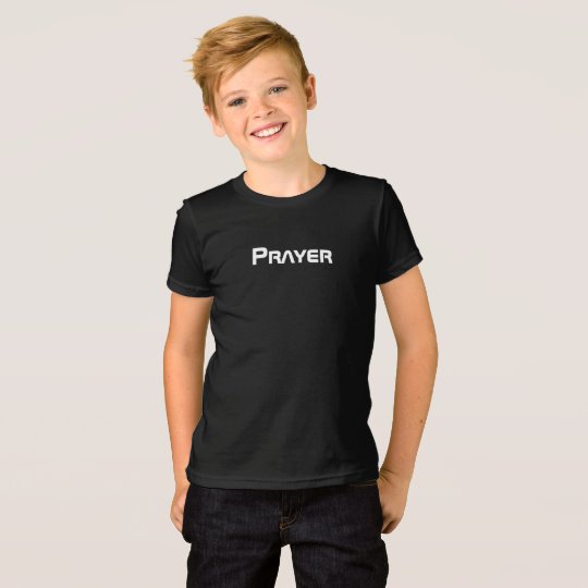 Kids Sports T-shirt - Prayer Letter
