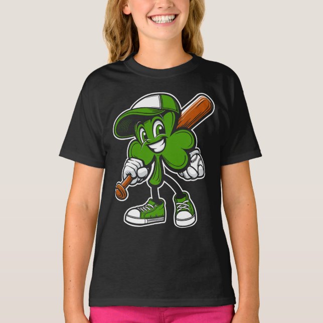 Kids St.Patrick’s Day T-Shirt (Front)