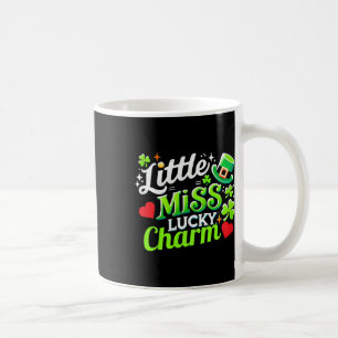 Kids St Patricks Day Girls Toddler Shamrock Saint Coffee Mug