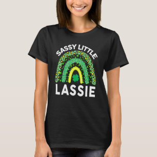 Kids St Patricks Day Outfit Cute Baby Toddler Sass T-Shirt