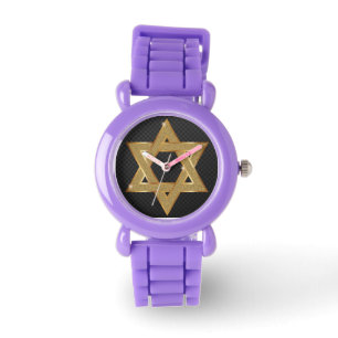 Kids Star of David Watch