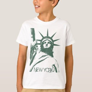 Kid's Statue of Liberty T-shirt New York T-shirt