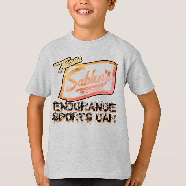 Kids Stone Washed shirt (Front)