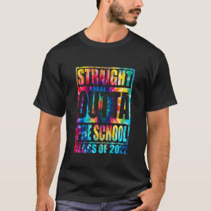 Kids Straight Outta Preschool Pre School Graduatio T-Shirt