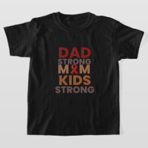  Kids Strong Shirt – Family Support Matching Tee