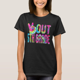 Kids Student Graduation Out 5th Grade Last Day Of T-Shirt
