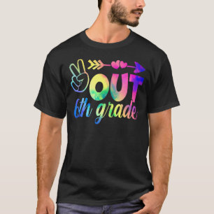 Kids Student Out 6th Grade Graduation Last Day Of  T-Shirt