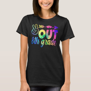 Kids Student Out 8th Grade Graduation Last Day Of  T-Shirt