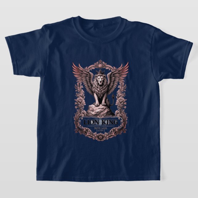 kids style wear tshirt (Laydown)