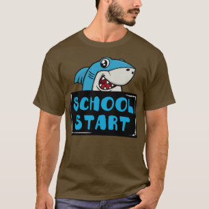 Kids Stylish Statement First Day Start Of School T-Shirt