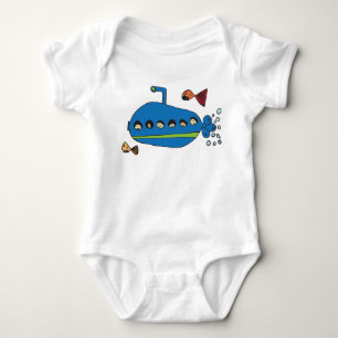 Kids Submarine Baby Bodysuit