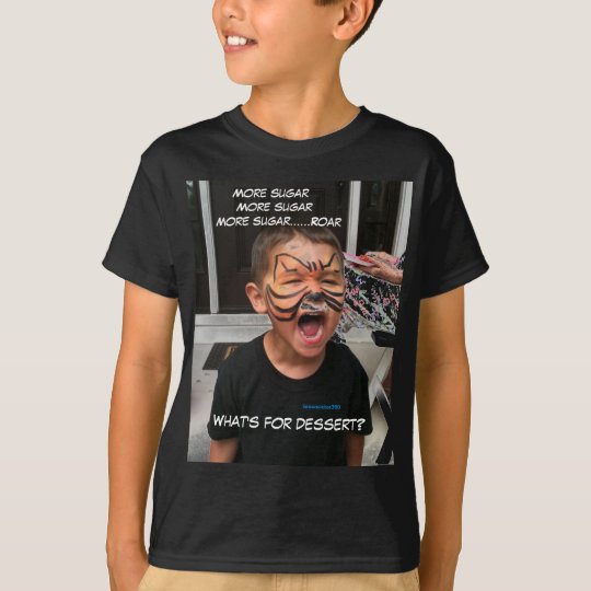 Kids sugar Power t-shirt