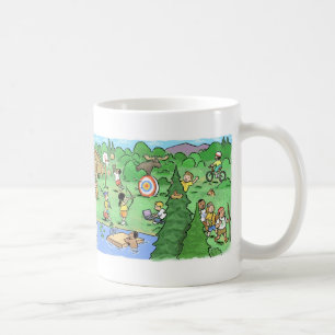 Kids Summer Camp Mug