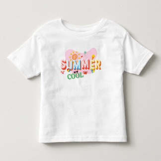 Kids summer cute toddler t-shirt
