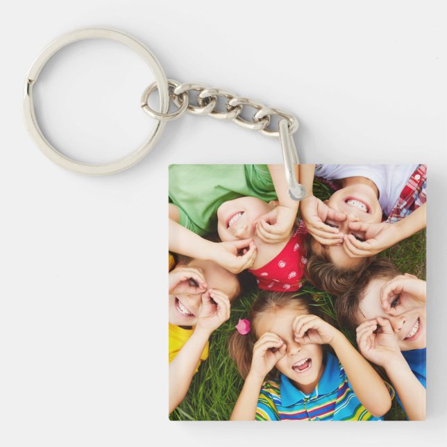 Kids Summer Fun  Keychain (Front)