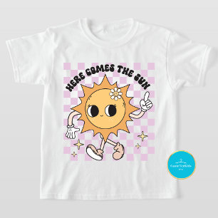 Kids Summer Shirt Here Comes The Sun T-Shirt