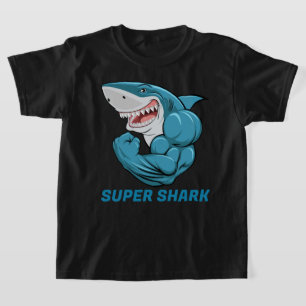 Kid's Super Shark T-Shirt