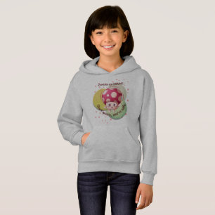 Kids Sweatshirt/Tshirt funny Mushroom design