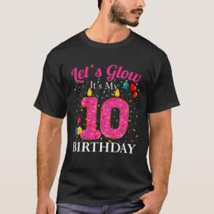 Kids Sweet's Doughnut's It's My 10Th Birthday 10 Y T-Shirt