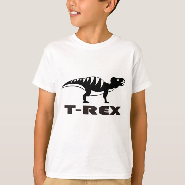 KIDS T-REX T-shirts (Front)